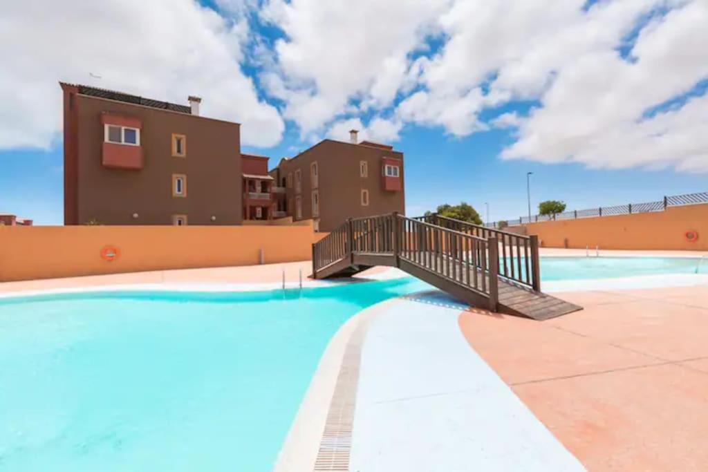 Las Dunas Corralejo Home With Swimming Pool ภายนอก รูปภาพ