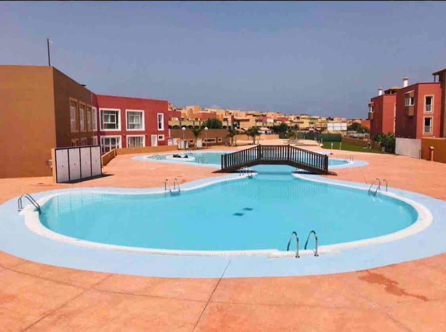 Las Dunas Corralejo Home With Swimming Pool ภายนอก รูปภาพ