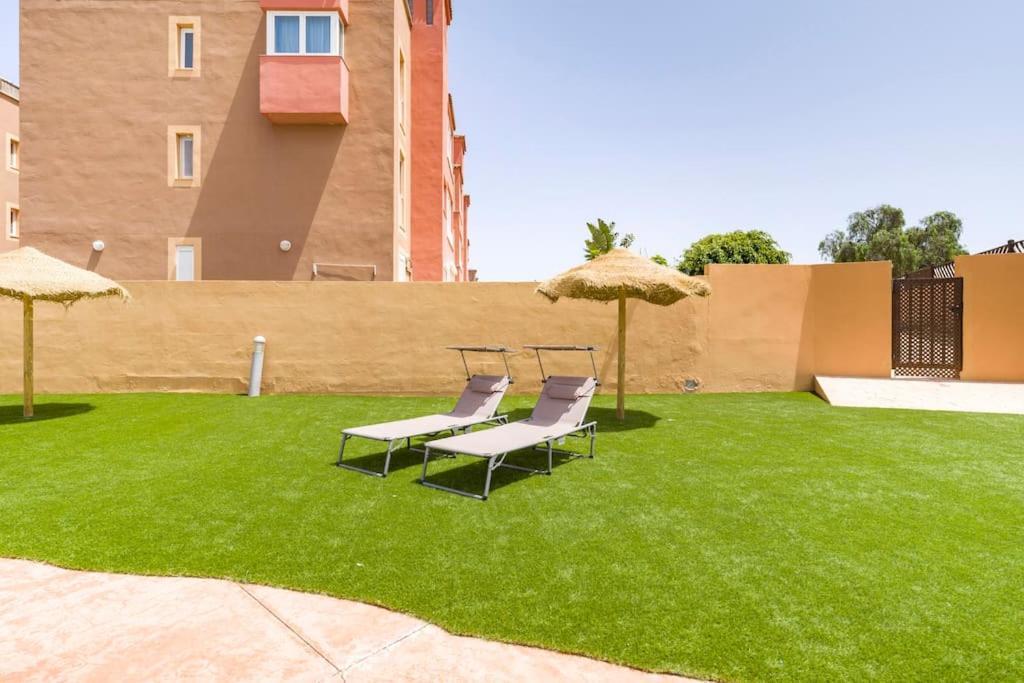 Las Dunas Corralejo Home With Swimming Pool ภายนอก รูปภาพ