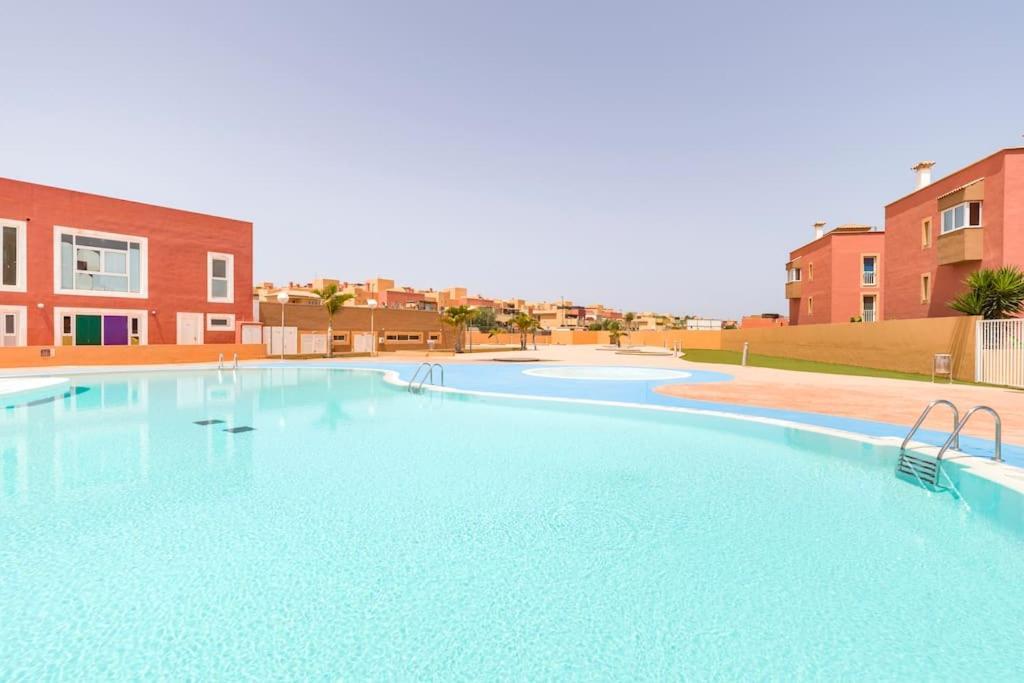 Las Dunas Corralejo Home With Swimming Pool ภายนอก รูปภาพ