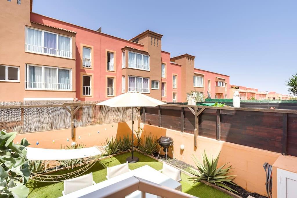 Las Dunas Corralejo Home With Swimming Pool ภายนอก รูปภาพ