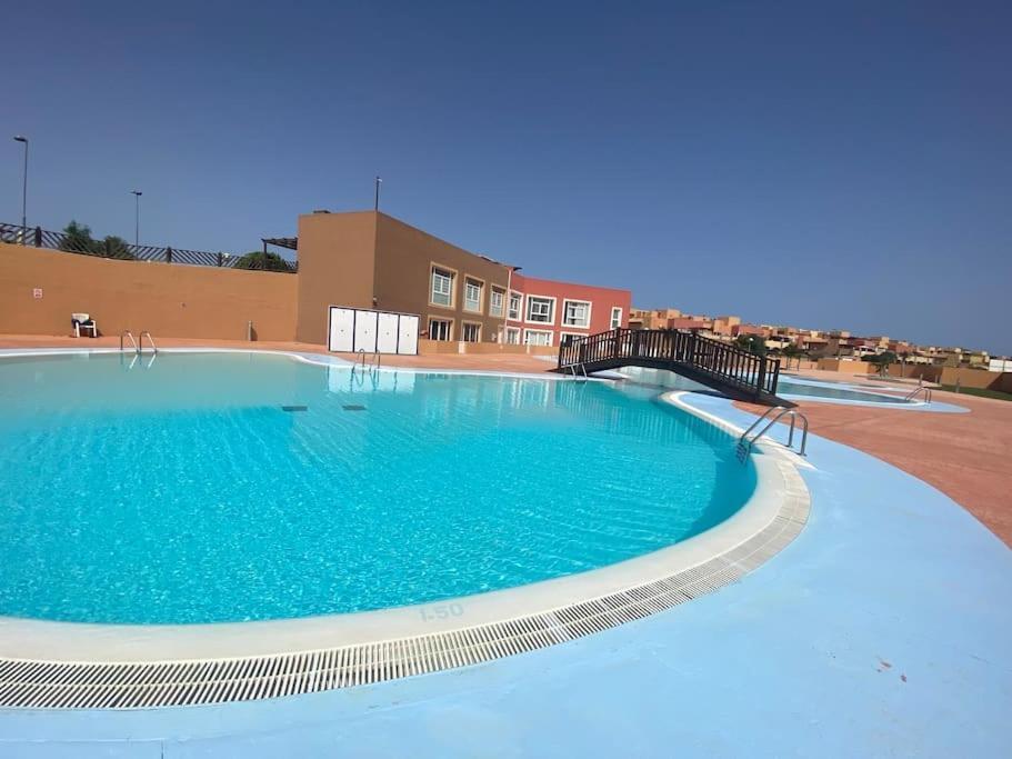 Las Dunas Corralejo Home With Swimming Pool ภายนอก รูปภาพ