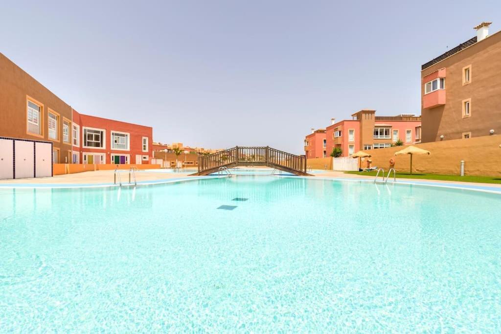 Las Dunas Corralejo Home With Swimming Pool ภายนอก รูปภาพ