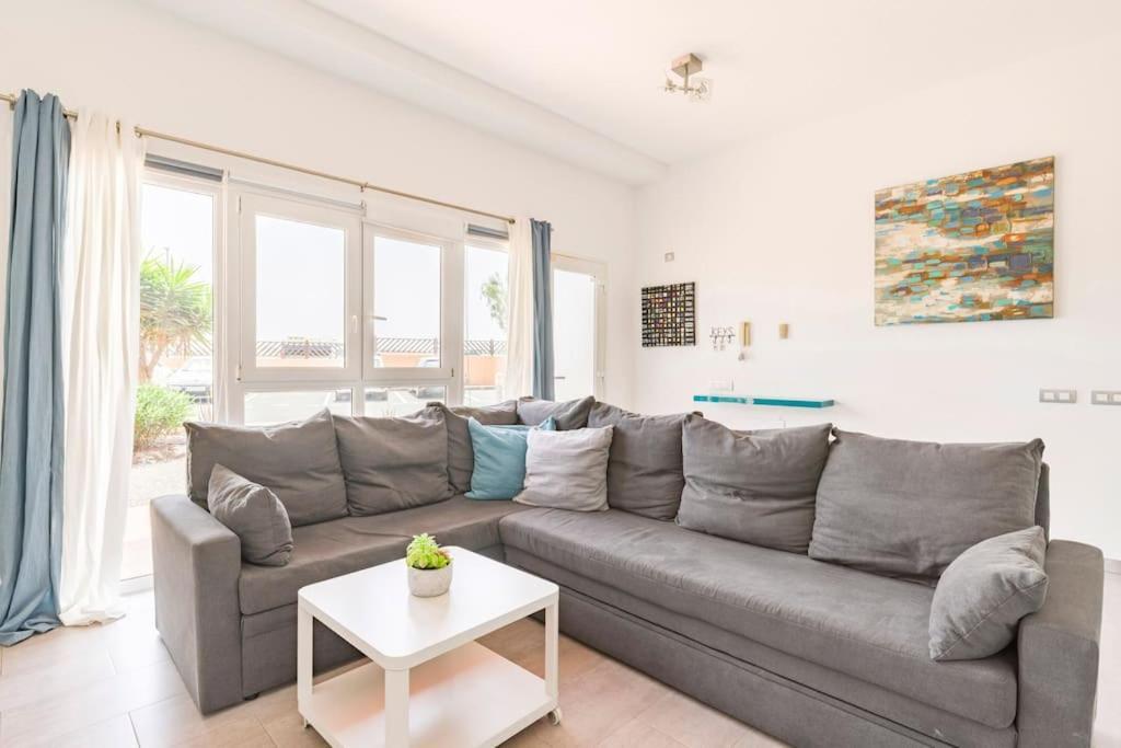 Las Dunas Corralejo Home With Swimming Pool ภายนอก รูปภาพ